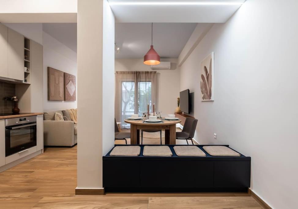 Delightful Sense 2Bd Apt In Kolonaki 7 Min To Metro Athènes Extérieur photo