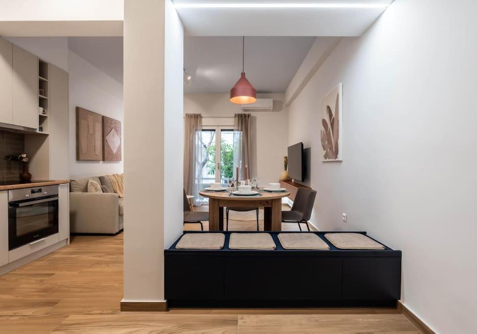 Delightful Sense 2Bd Apt In Kolonaki 7 Min To Metro Athènes Extérieur photo