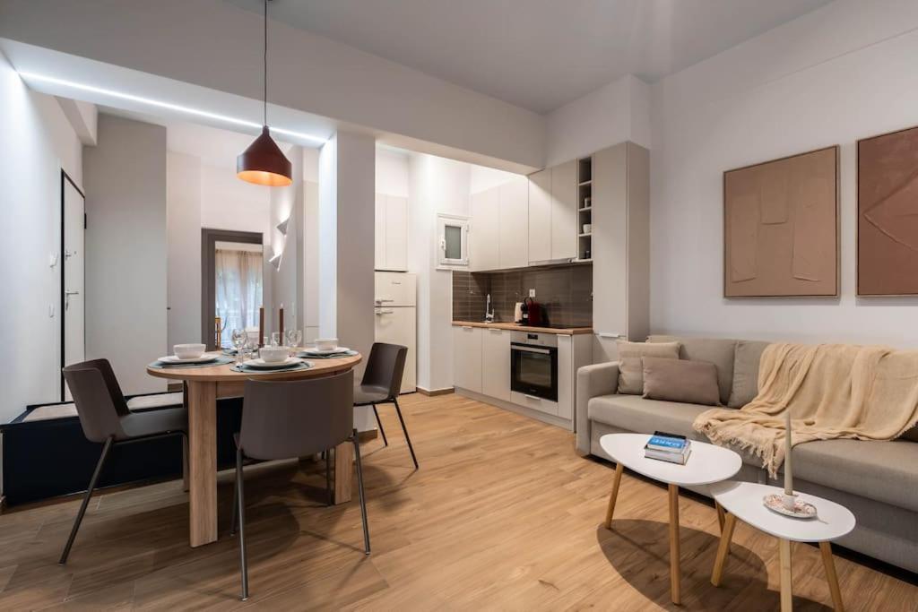 Delightful Sense 2Bd Apt In Kolonaki 7 Min To Metro Athènes Extérieur photo